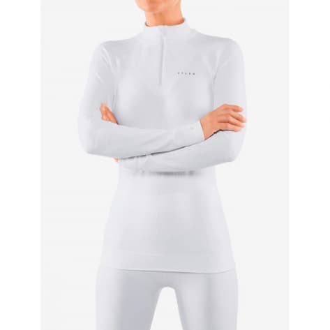 Falke Damen Shirt Maximum Warm Zip Shirt Tight 33036 