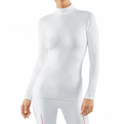 Falke Damen Shirt Maximum Warm Longsleeved Shirt Turtleneck 33079 