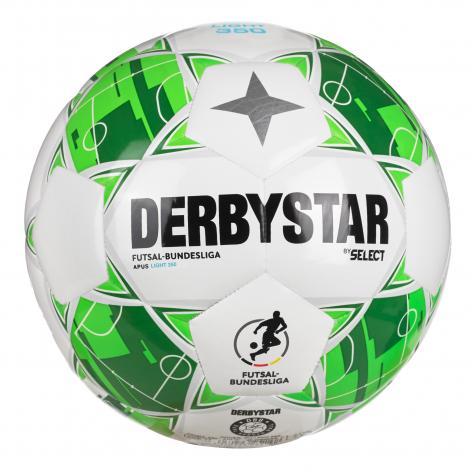 Derbystar Kinder Fussball Futsal-Bundesliga Apus Light v26 1598400026 4 Weiß/Grün | 4