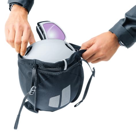 Deuter Helmtasche Helmet Bag 3390025-7000 Black | One size
