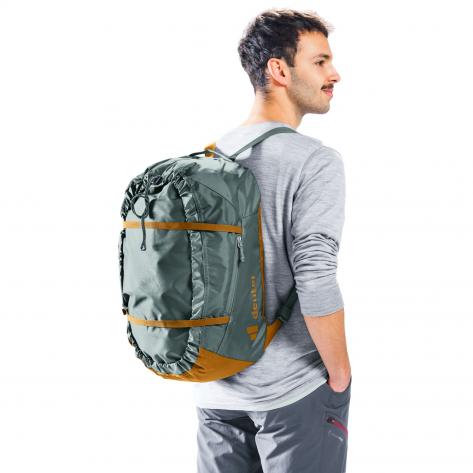Deuter Kletterseiltasche Gravity Rope Bag 3391022-2623 Teal-Cinnamon | One size