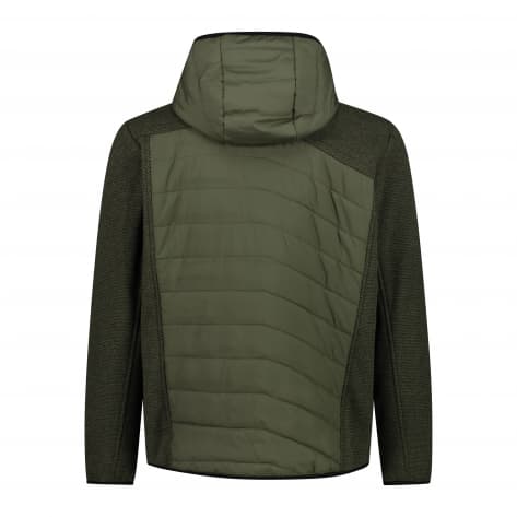 CMP Herren Jacke Man Hybrid Fix Hood Jacket 33H2047 