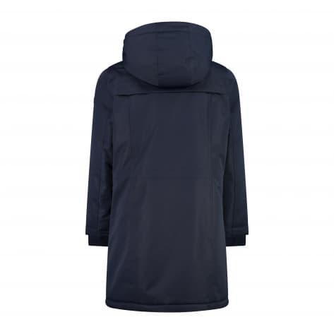 CMP Mädchen Jacke Kid G Fix Hood Parka 33K1475-N950 116 Black Blue | 116