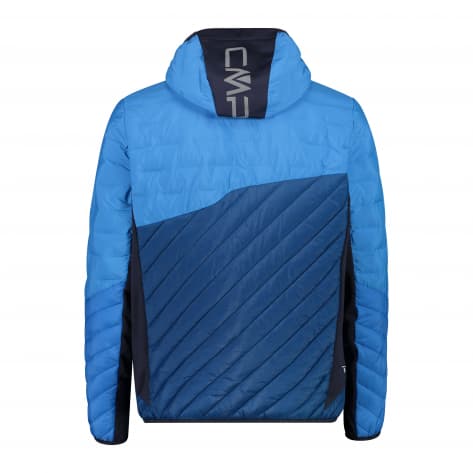 CMP Herren Steppjacke Man Jacket Hybrid Fix Hood 33Z2937 