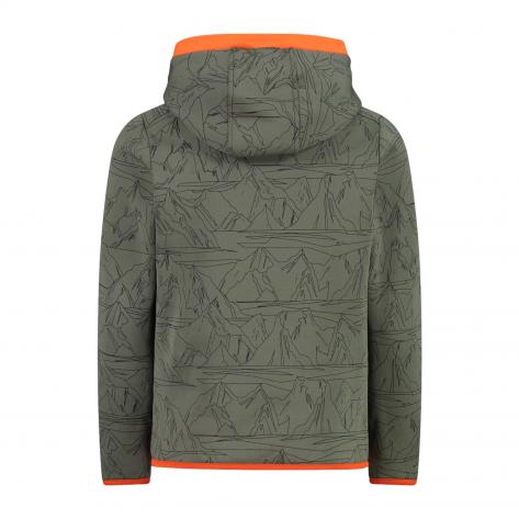 CMP Jungen Kapuzenpullover Kid Sweat Fix Hood 33E0144P 