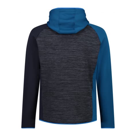 CMP Herren Kapuzensweatshirt Man Sweat Fix Hood 33E1127-M862 52 B.Blue Mel. | 52