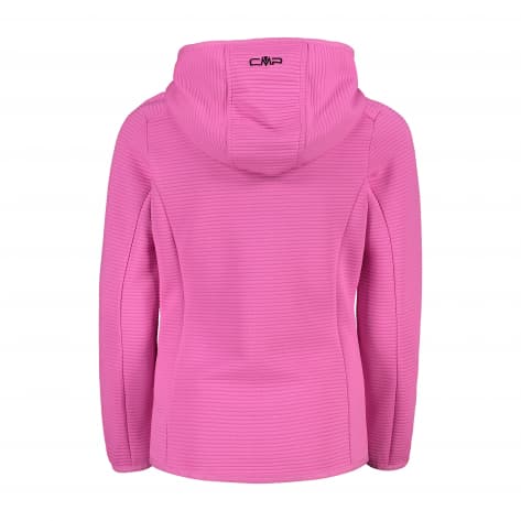 CMP Mädchen Fleecejacke Kid G Fix Hood Jacket 33E6935 