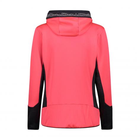 CMP Damen Fleecejacke Woman Jacket Fix Hood 33G2696 