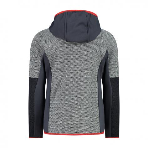 CMP Mädchen Fleecejacke Kid G Jacket Fix Hood 33H1855 