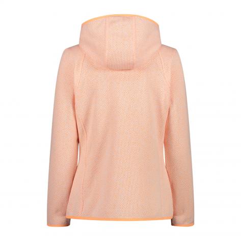 CMP Damen Fleecejacke Woman Jacket Fix Hood 33H1906 