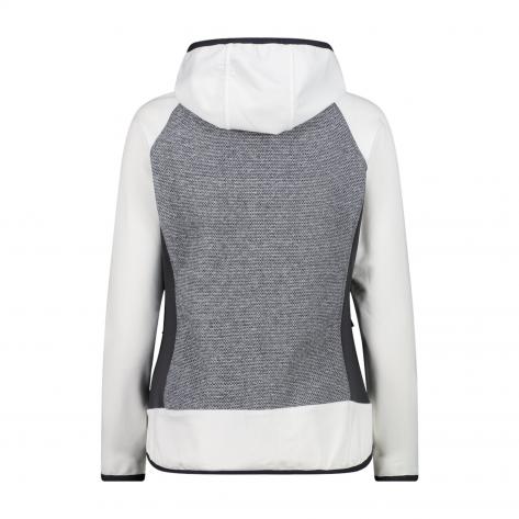 CMP Damen Fleecejacke Woman Jacket Fix Hood 33H1926 