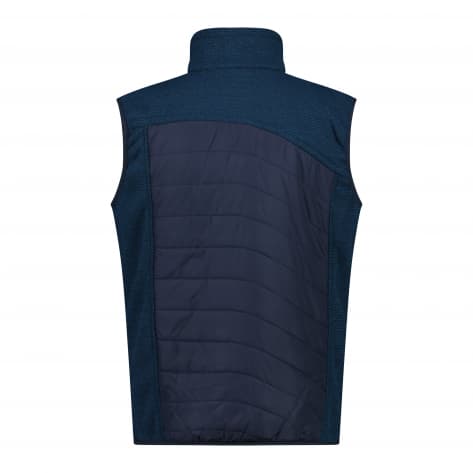 CMP Herren Weste Man Hybrid Vest 33H2067-N950 52 Black Blue | 52