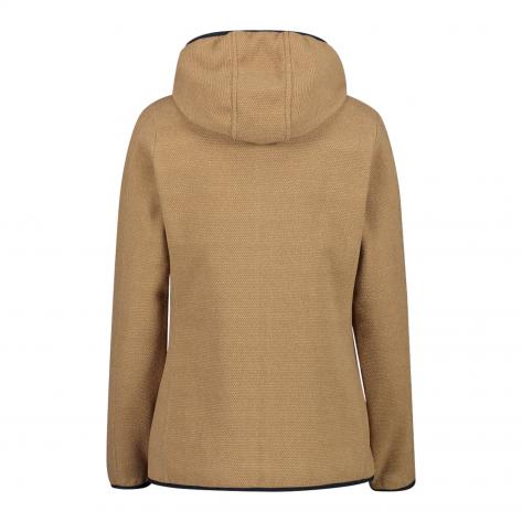 CMP Damen Fleecejacke Woman Jacket Fix Hood 33H2336 