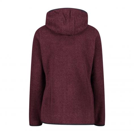 CMP Damen Fleecejacke Woman Jacket Fix Hood 33H2336 