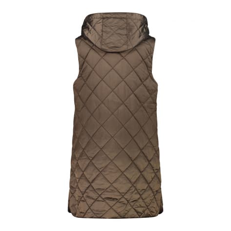 CMP Damen Weste Woman Long Fix Hood Vest 33K3686 