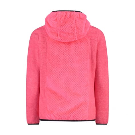 CMP Mädchen Fleecejacke KID G JACKET FIX HOOD 33P2115 