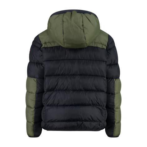 CMP Jungen Steppjacke KID JACKET FIX HOOD 33Z1524-U423 140 Antracite | 140