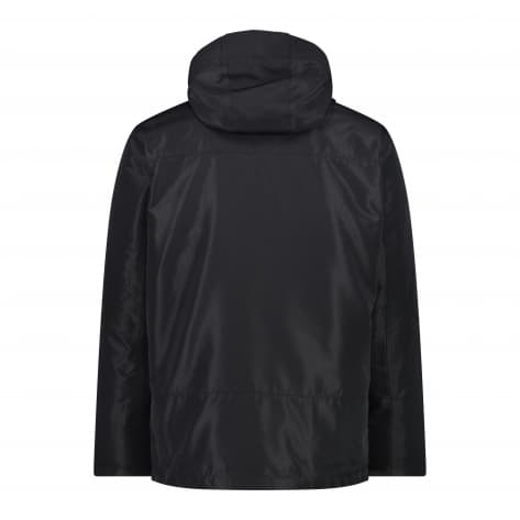 Men's Sports Jacket Campagnolo CMP Man Zip Detachable Inn Grey