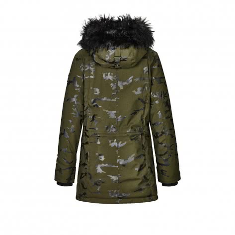 G.I.G.A. DX Damen Parka Kaarla 34279-338 36 olive brown | 36