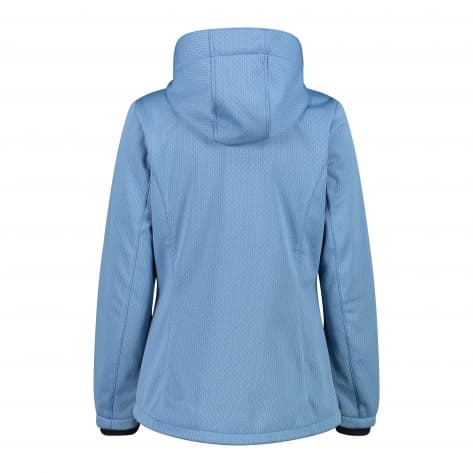 CMP Damen Softshelljacke Woman Jacket Fix Hood 34A3096 