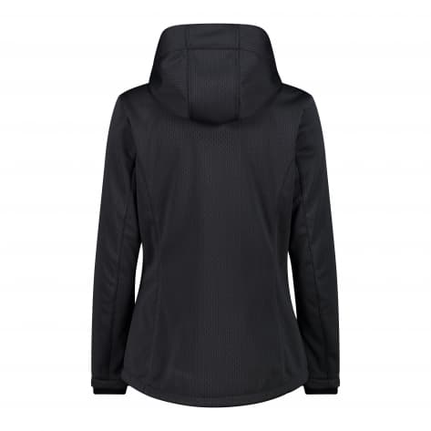 CMP Damen Softshelljacke Woman Jacket Fix Hood 34A3096 