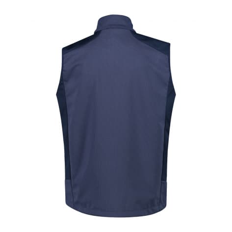 CMP Herren Softshell Weste MAN VEST 34A5277-N950 46 Black Blue | 46