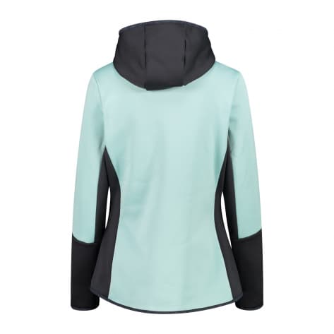 CMP Damen Jacke WOMAN JACKET HYBRID FIX HOOD 34E2246-E309 34 Acqua | 34