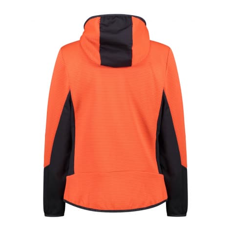 CMP Damen Fleecejacke WOMAN FIX HOOD JACKE 34E6666 
