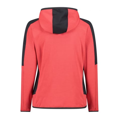 CMP Damen Fleecejacke Woman Jacket Fix Hood 34G1516 