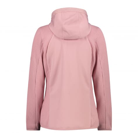 CMP Damen Fleecejacke WOMAN JACKET FIX HOOD 34H5546-B504 34 Rose | 34