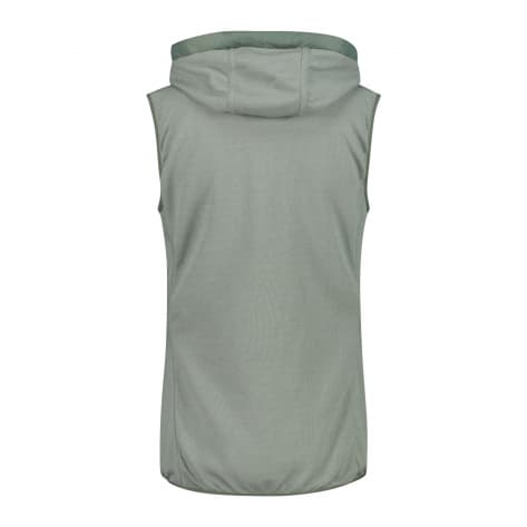 CMP Damen Weste WOMAN VEST HYBRID FIX HOOD 34H6116-E452 34 Salvia | 34