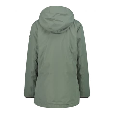 CMP Damen Parka Woman Long Jacket Zip Hood Det. Inn. Jacket 34K0086D 