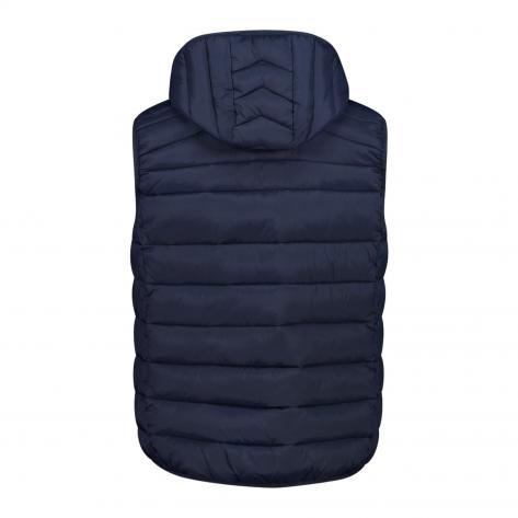 CMP Herren Weste MAN VEST SNAPS HOOD 34K2777 