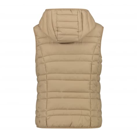 CMP Damen Weste Woman Vest Fix Hood 34K3146-A435 46 Sesamo | 46
