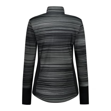 CMP Damen Sweatshirt WOMAN SWEAT 34L2096-95ZS 34 Nero-Antracite | 34