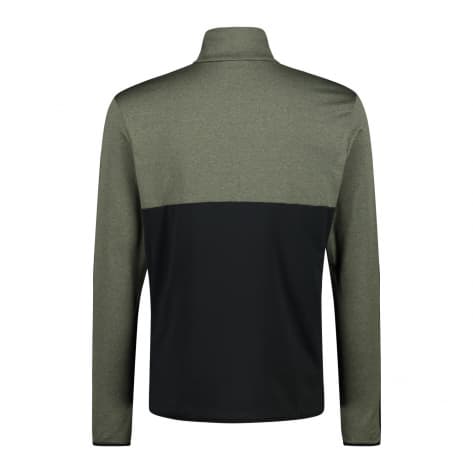 CMP Herren Fleecejacke MAN SWEAT 34L4127-E935 48 Olive Mel. | 48