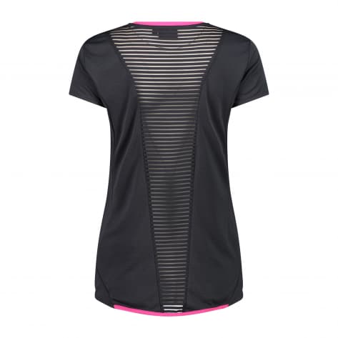 CMP Damen Laufshirt WOMAN T-SHIRT 34N6856-U423 34 Antracite | 34