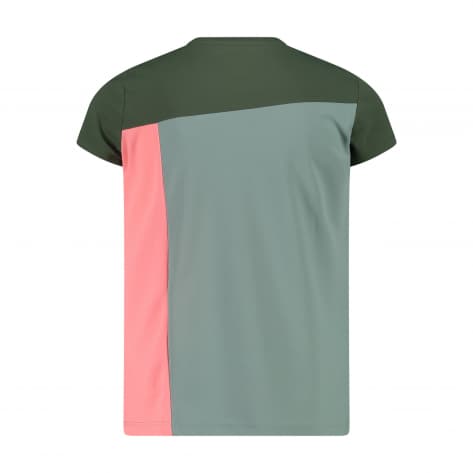 CMP Mädchen T-Shirt KID G T-SHIRT 34N7875-E421 98 Jade | 98