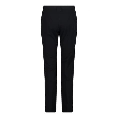 CMP Damen Wanderhose WOMAN PANT WITH INNER GAITER 34T2216-48US 46 Nero-Festival | 46