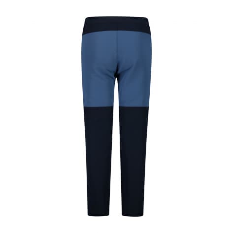 CMP Jungen Trekkinghose Kid Long Pant 34T3214-N950 128 Black Blue | 128
