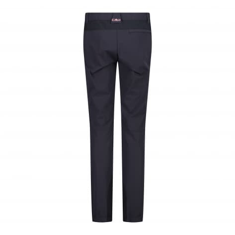 CMP Damen Wanderhose WOMAN LONG PANT 34T6736-22UR 44 Antracite-Rose | 44
