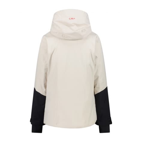 CMP Damen Skijacke WOMAN JACKET FIX HOOD 34W2506-A238 42 Vaniglia | 42