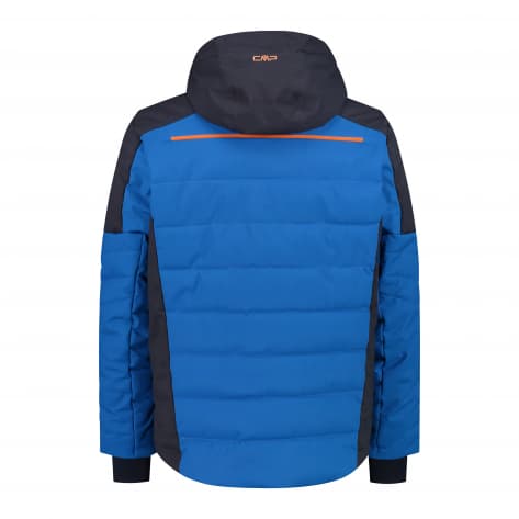 CMP Herren Skijacke MAN JACKET ZIP HOOD 34W4357-L822 54 Zaffiro | 54