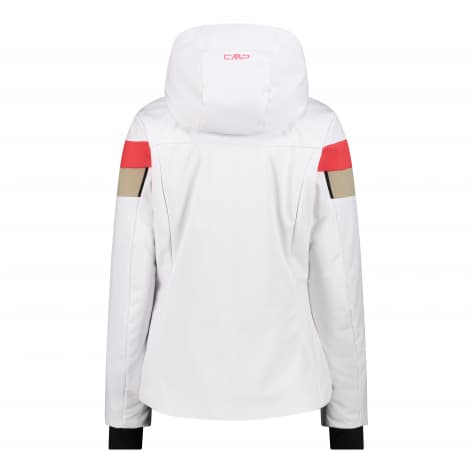 CMP Damen Skijacke Woman Jacket Zip Hood 34W4536-A001 38 Bianco | 38