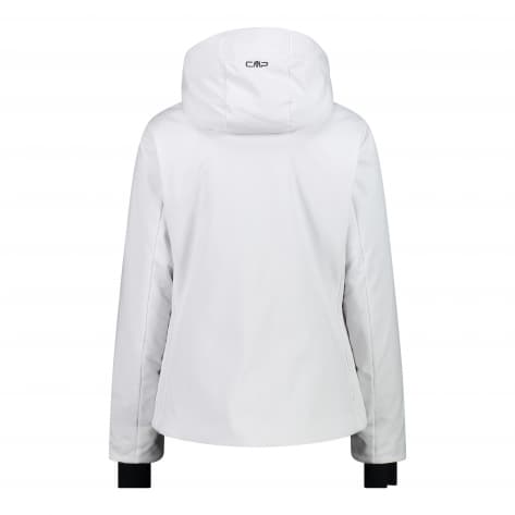 CMP Damen Skijacke Woman Jacket Zip Hood 34W4546-A001 46 Bianco | 46