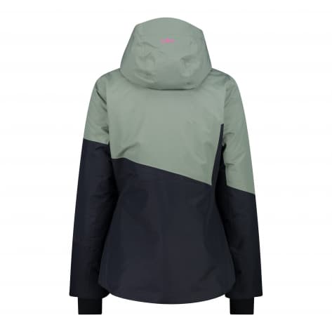 CMP Damen Skijacke Woman Jacket Fix Hood 34W4606-E621 38 Mineral | 38