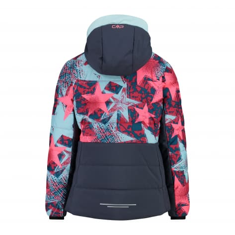 CMP Mädchen Skijacke KID G JACKET FIX HOOD 34W4865 