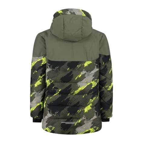 CMP Jungen Skijacke Kid Long Jacket Fix Hood 34W4994P 