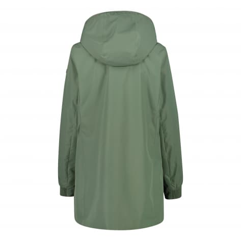 CMP Damen Parka Woman Parka Fix Hood 34Z5296-E452 38 Salvia | 38