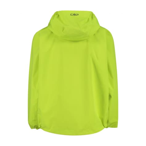 CMP Kinder Regenjacke KID JACKET FIX HOOD 34Z6334-E336 116 Lime | 116
